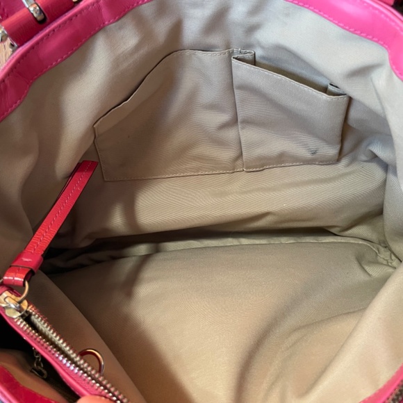 Pink Coach Bag - Picture 3 of 6